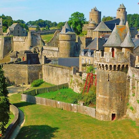 Apartmán L'Escale Fougeraise Fougères Exteriér fotografie