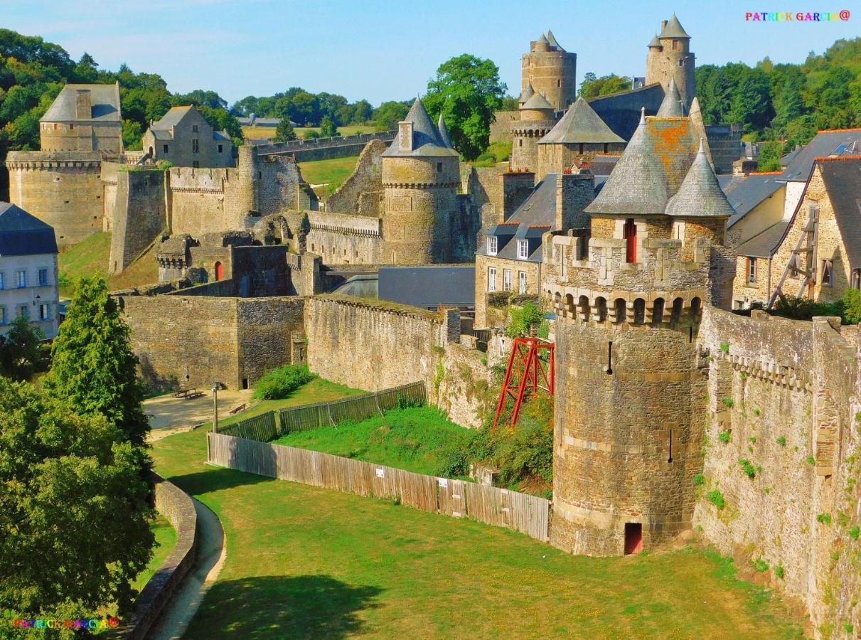 Apartmán L'Escale Fougeraise Fougères Exteriér fotografie