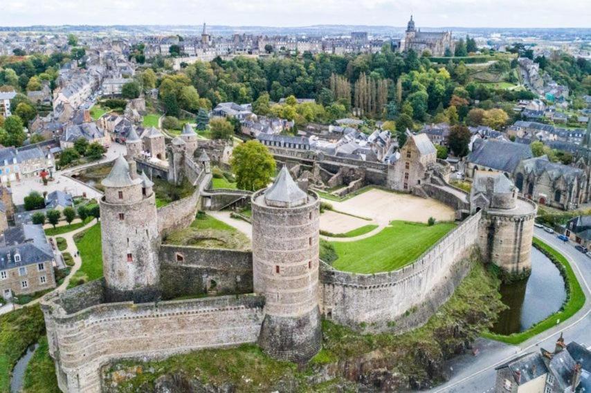 Apartmán L'Escale Fougeraise Fougères Exteriér fotografie