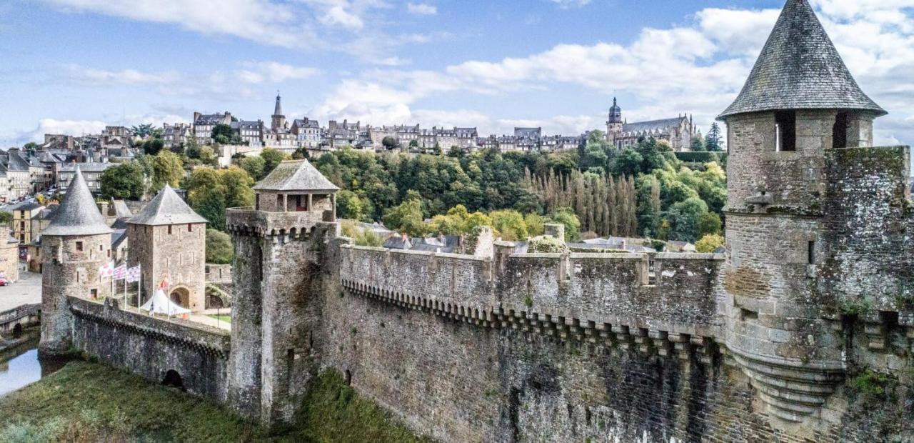Apartmán L'Escale Fougeraise Fougères Exteriér fotografie