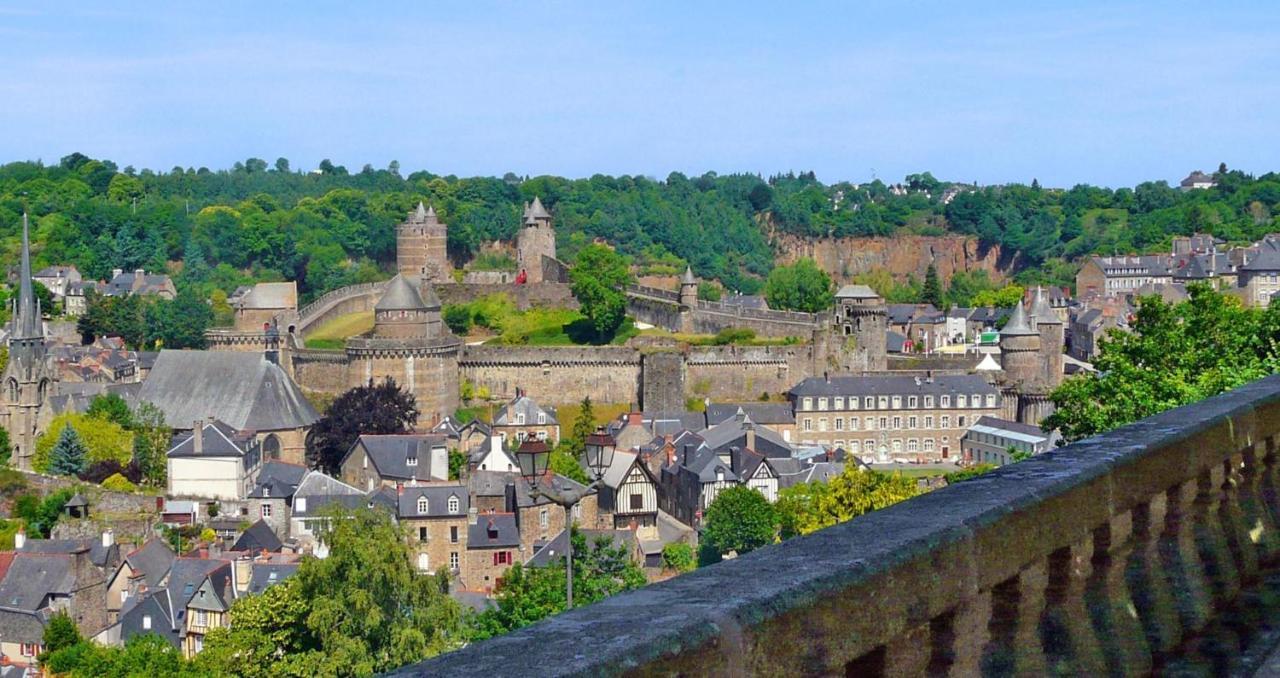 Apartmán L'Escale Fougeraise Fougères Exteriér fotografie